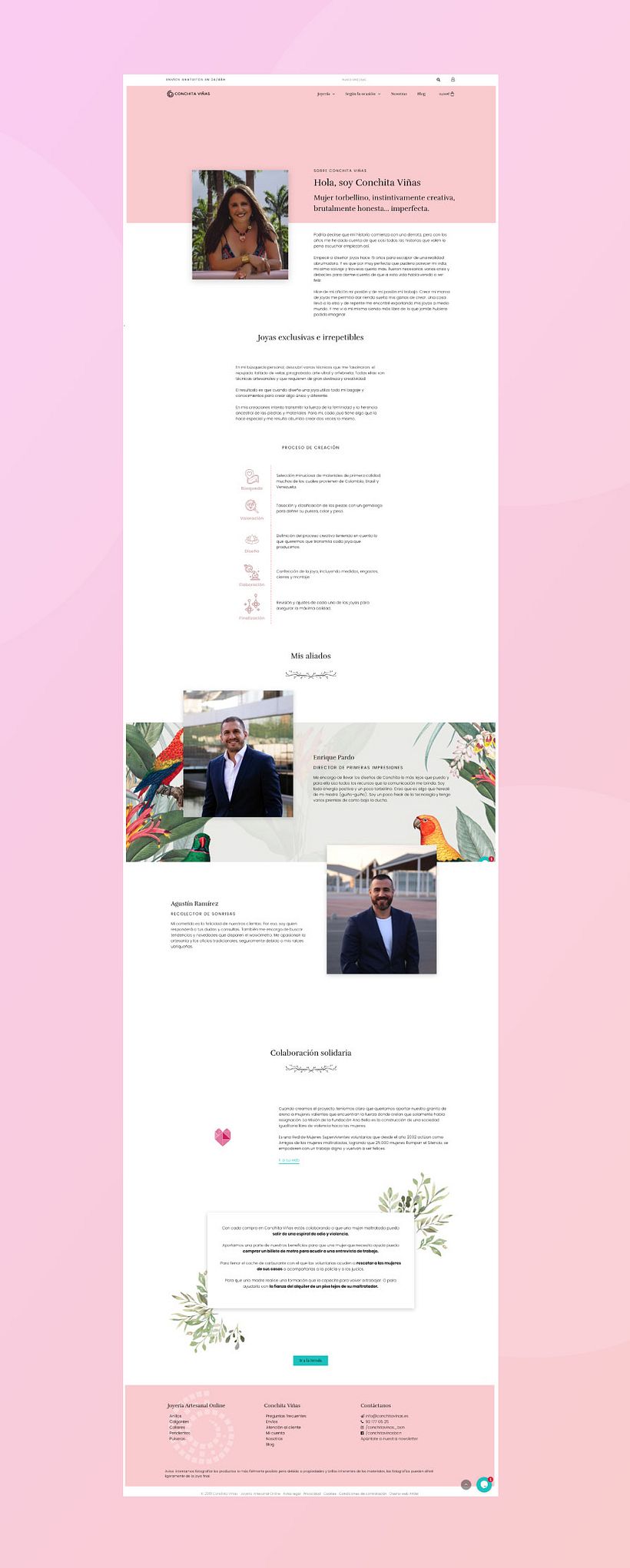 Tienda online de joyería 2