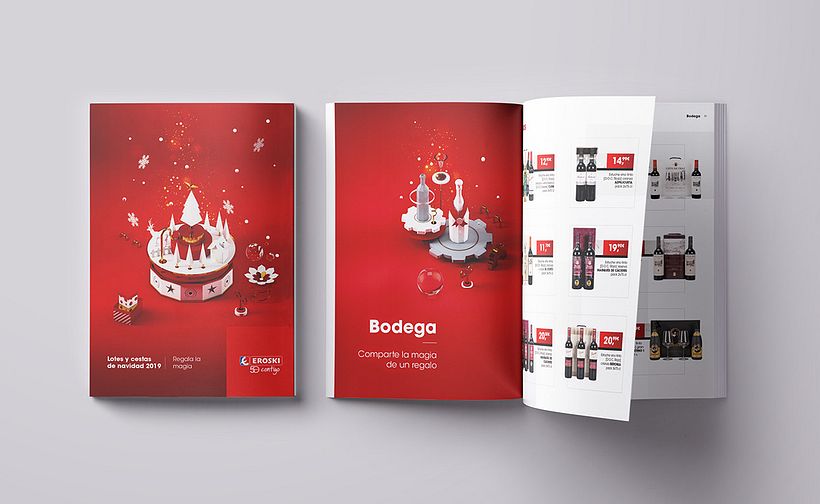 Animación 3D Eroski 2