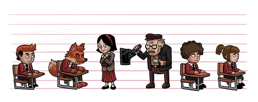 Mi Proyecto del curso: Microhistorias animadas con After Effects 4