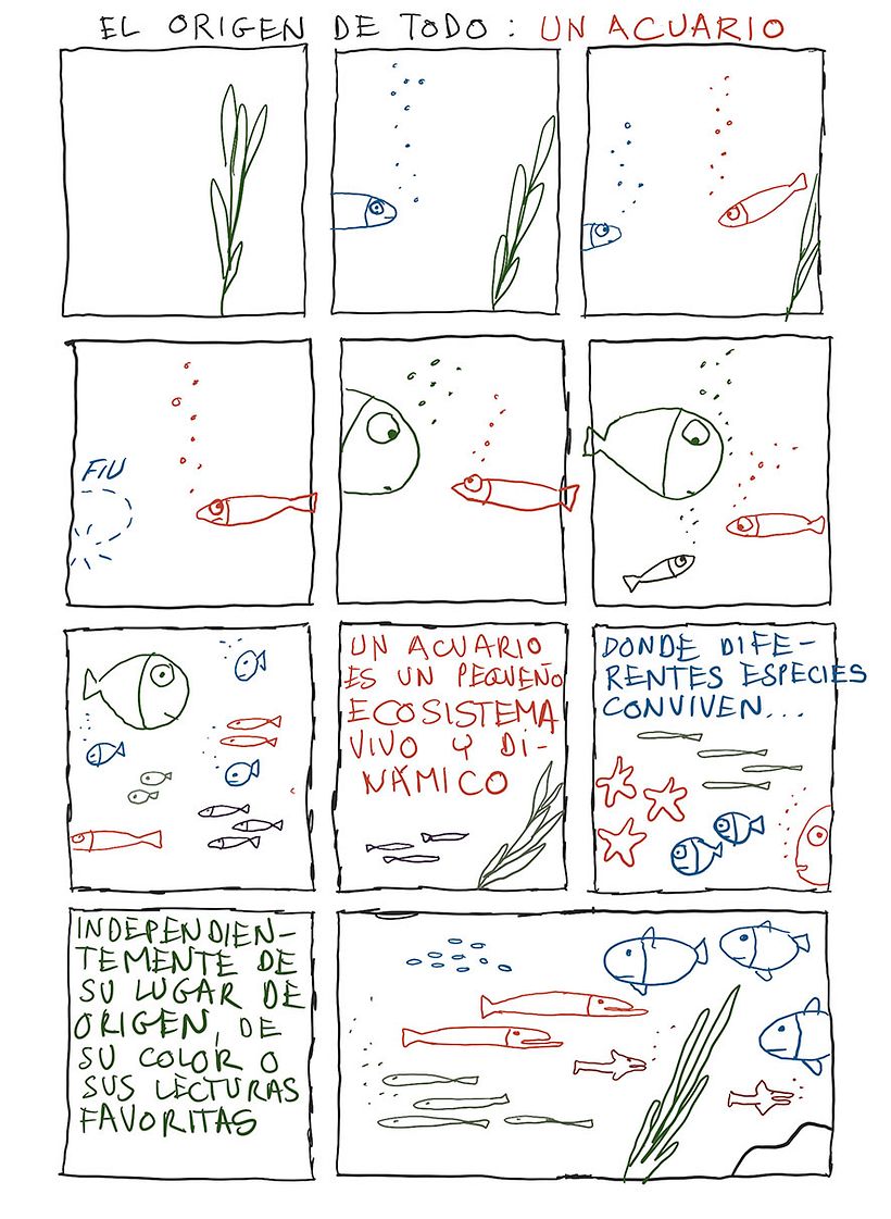 Proyecto SIN, Cuaderno de viaje 2