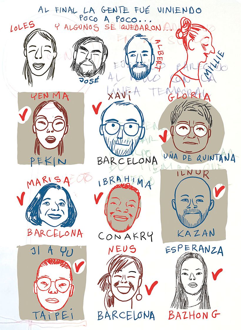 Proyecto SIN, Cuaderno de viaje 4