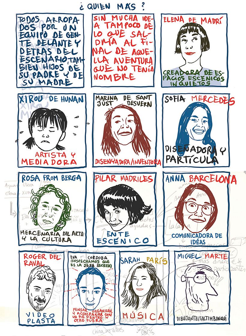 Proyecto SIN, Cuaderno de viaje 5