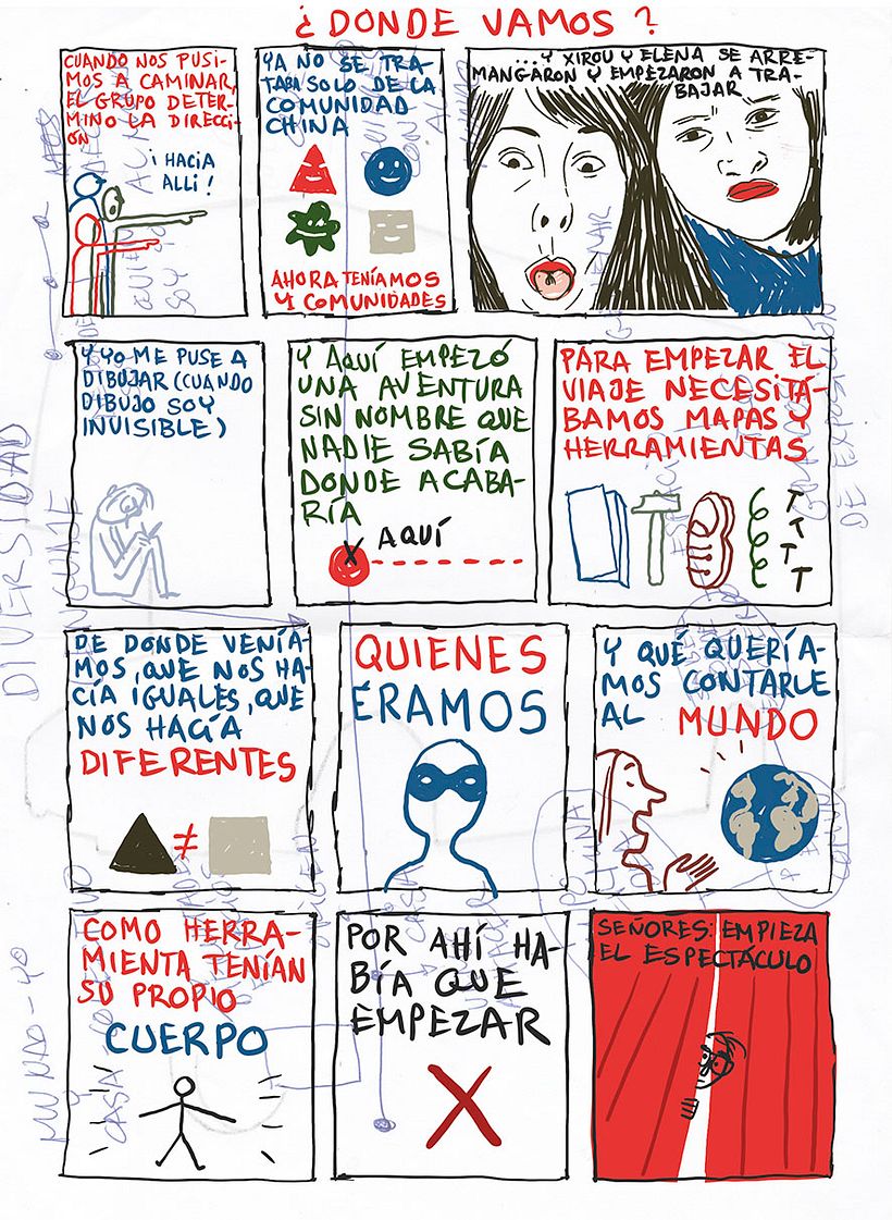 Proyecto SIN, Cuaderno de viaje 6