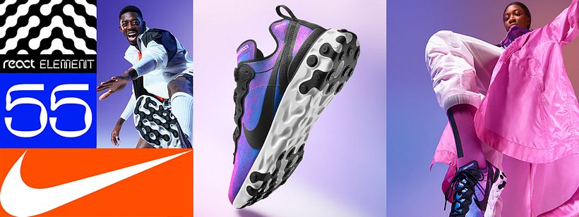 NIKE - REACT ELEMENT 55 3