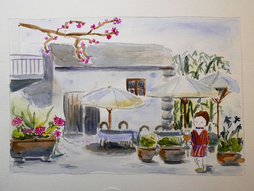 My project in Watercolor Illustration with Japanese Influence course 0