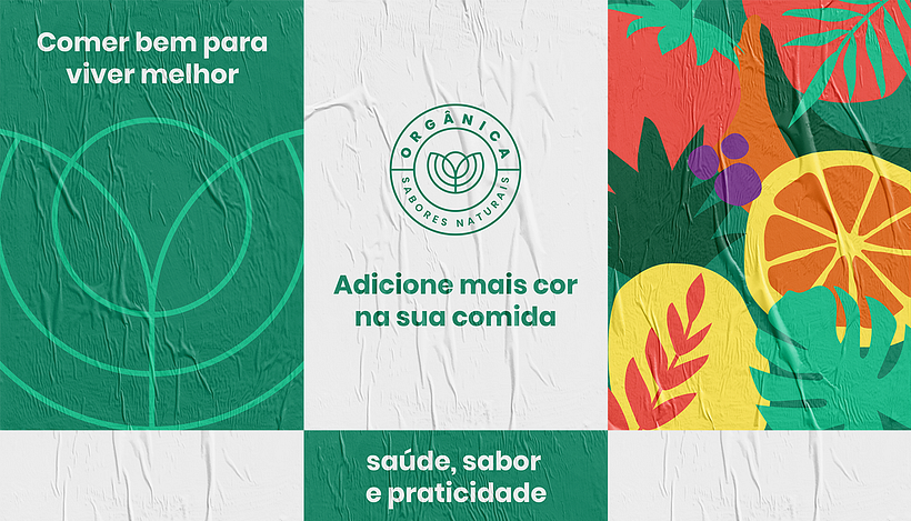 Meu projeto do curso: Branding em três tempos: brief, conceito e criação visual - Branding e Identidad