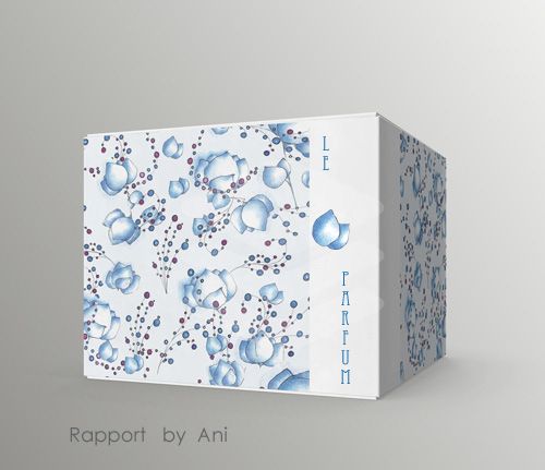 Packaging diseñado por Ani 3