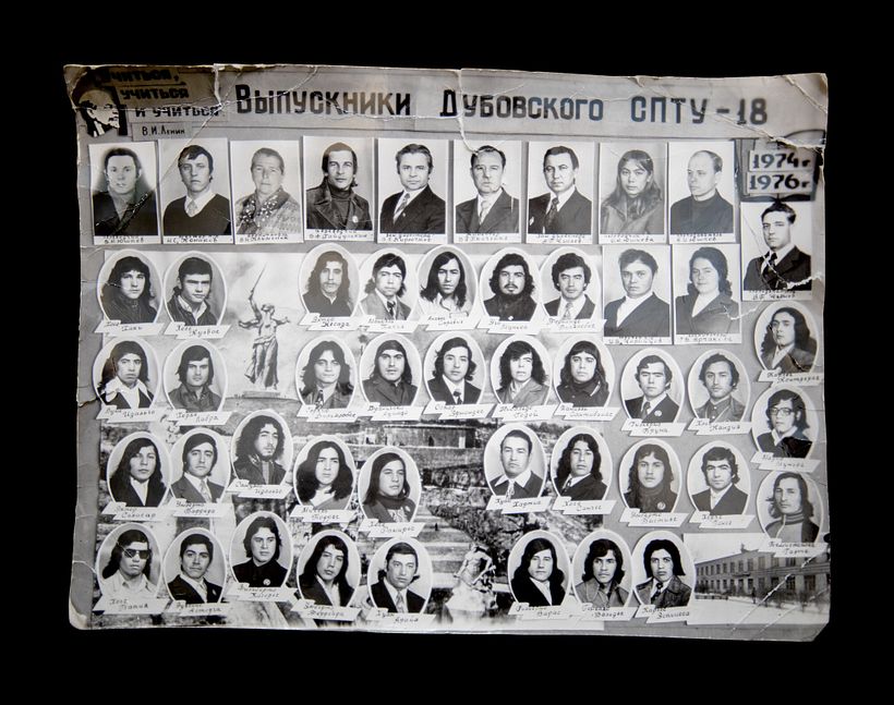 Los 93 chilenos en Rusia 25