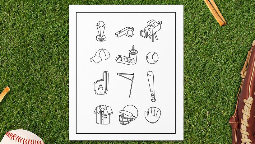 Pictogramas en vector 0