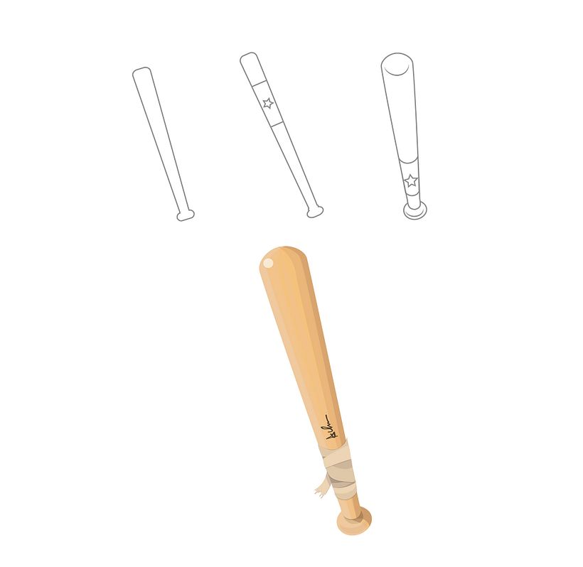 Pictogramas en vector 3