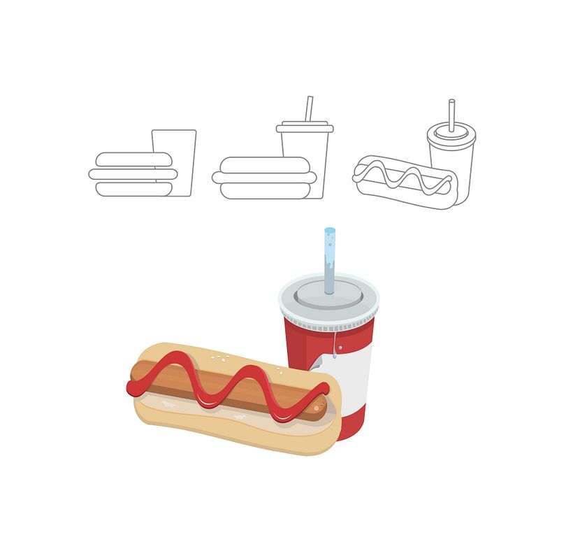 Pictogramas en vector 11