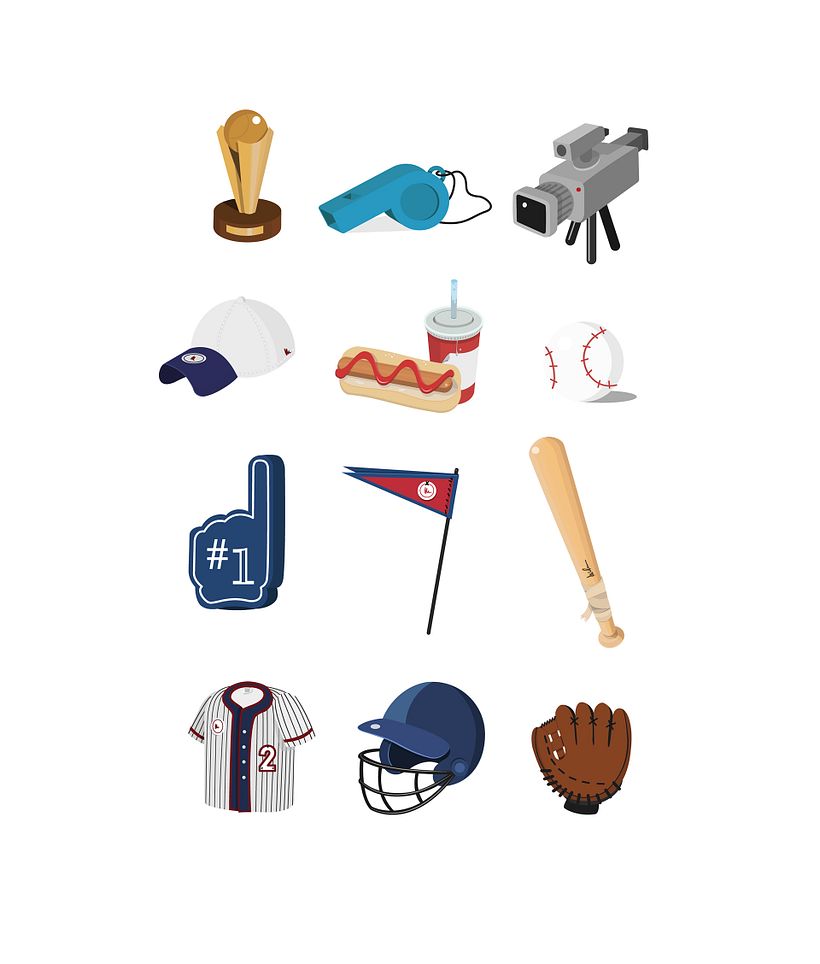 Pictogramas en vector 2