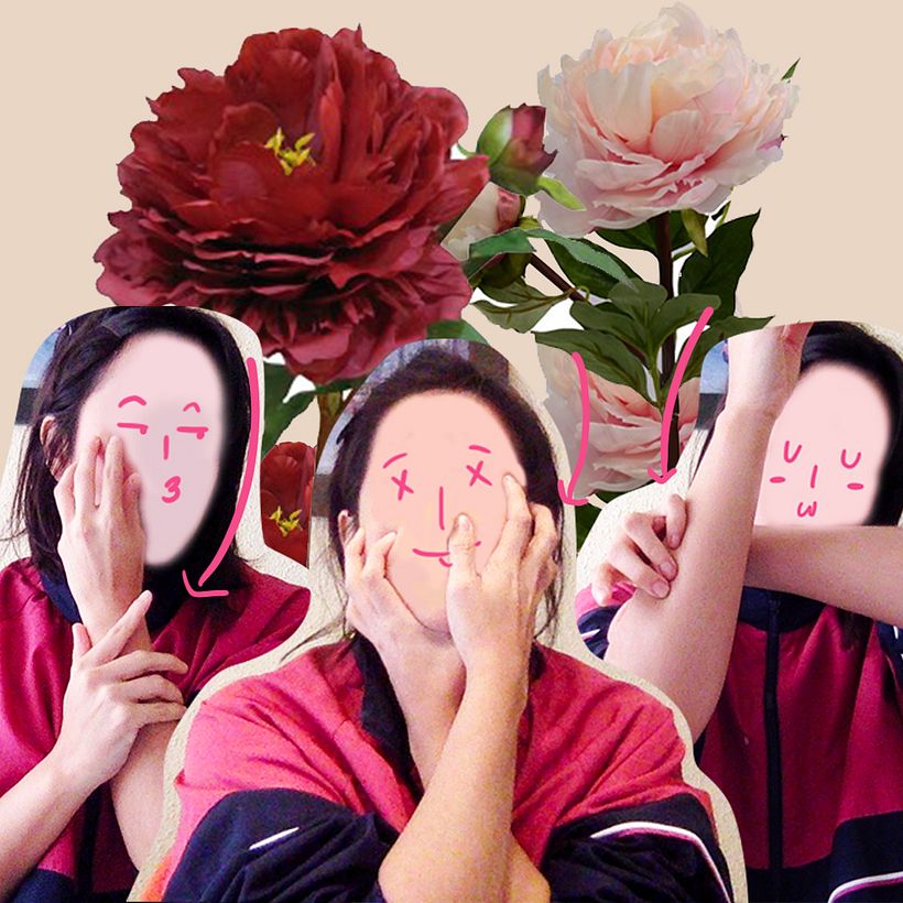 Collage de referencia