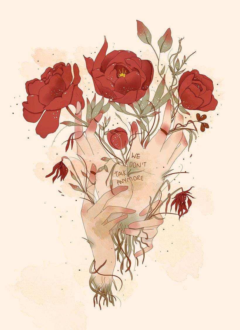 Ilustración final de Petunia