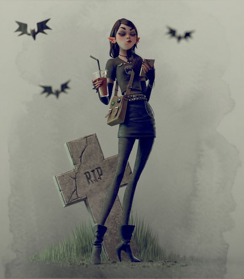 Goth-IT Girl 0
