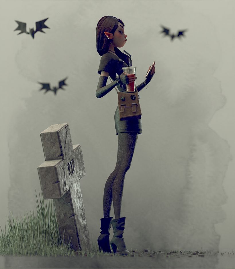 Goth-IT Girl 2