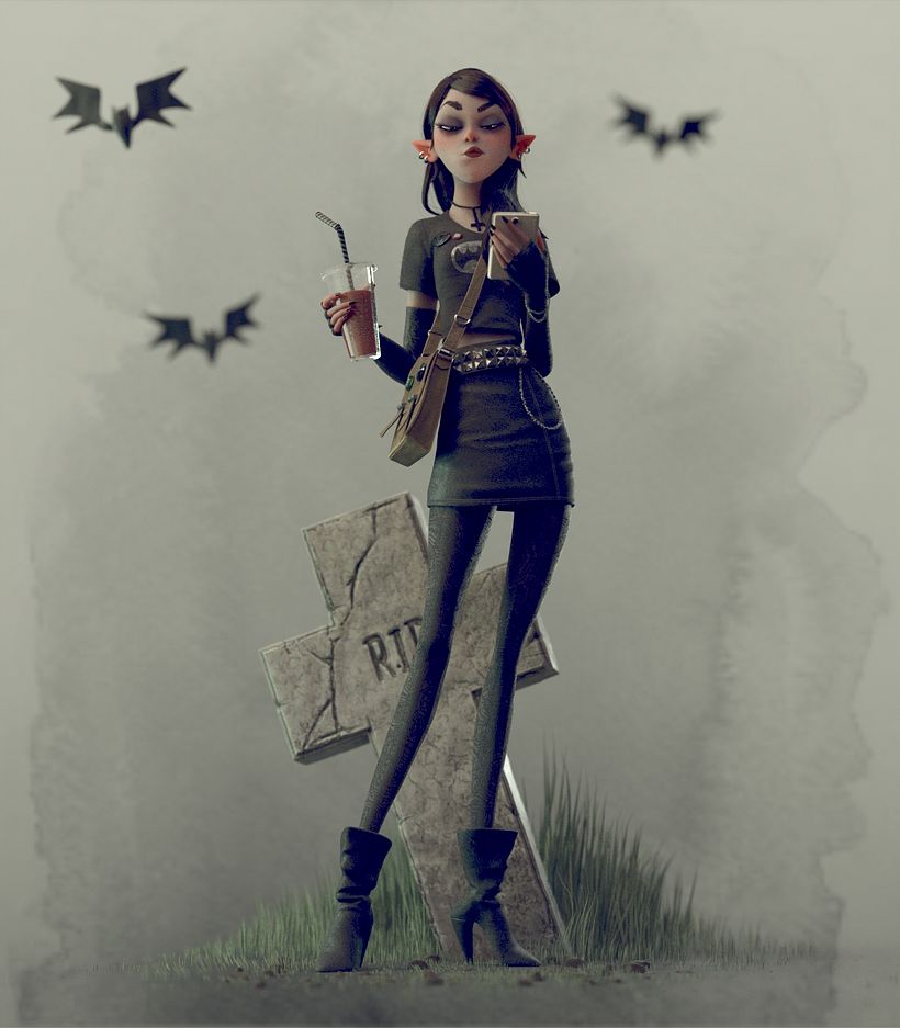 Goth-IT Girl 3