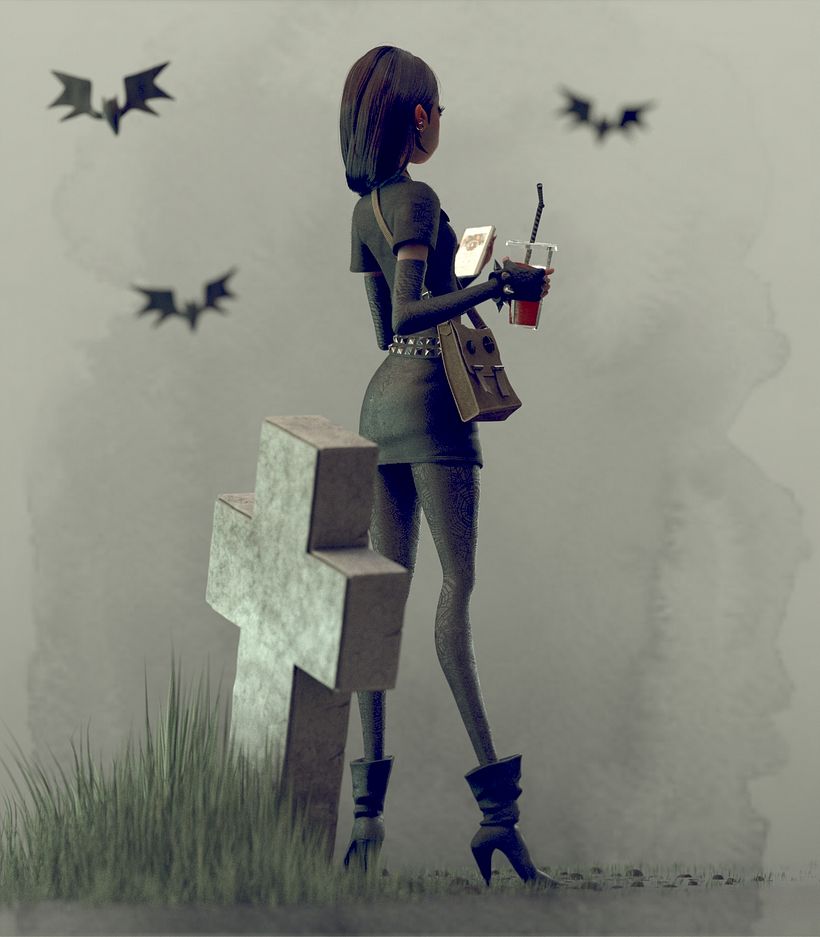 Goth-IT Girl 4