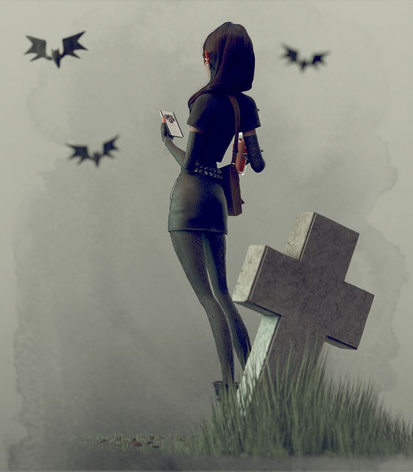 Goth-IT Girl 5