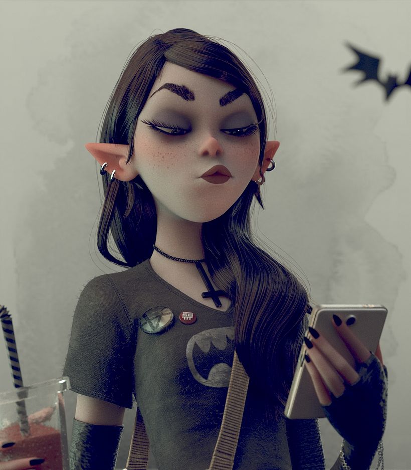 Goth-IT Girl 6