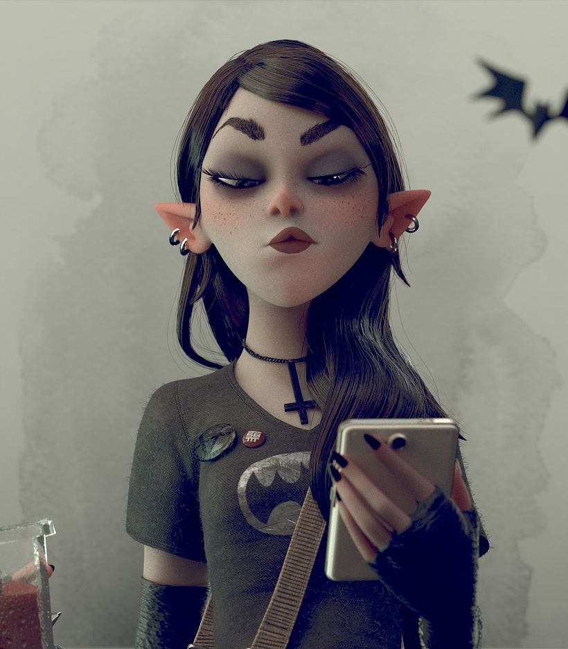 Goth-IT Girl 1