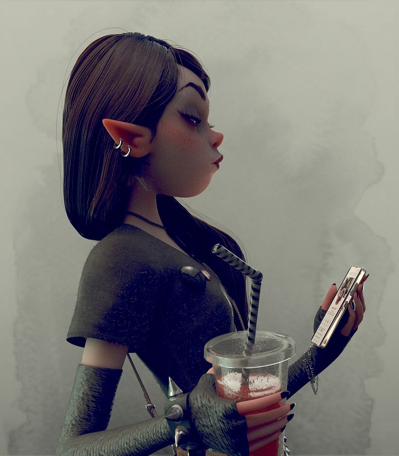 Goth-IT Girl 7