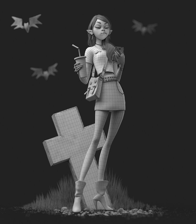 Goth-IT Girl 8