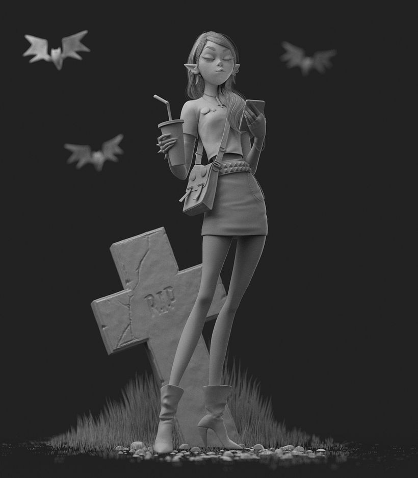 Goth-IT Girl 9