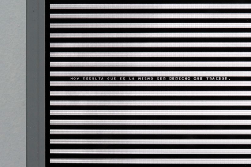 "Cambalache" Proyecto que trata sobre la desaparición de Alejandro Parada, en el contexto de la dictadura cívico-militar de Augusto Pinochet. 4