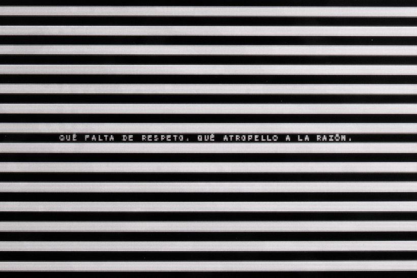 "Cambalache" Proyecto que trata sobre la desaparición de Alejandro Parada, en el contexto de la dictadura cívico-militar de Augusto Pinochet. 5