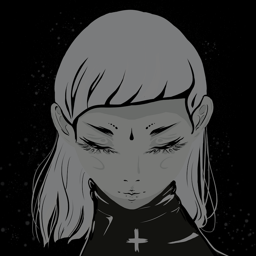 Mon projet de cours : Illustration originale de votre poing et de votre tablette 2