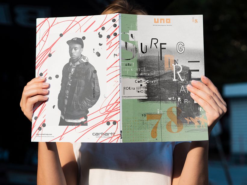 UNO MAGAZINE  0