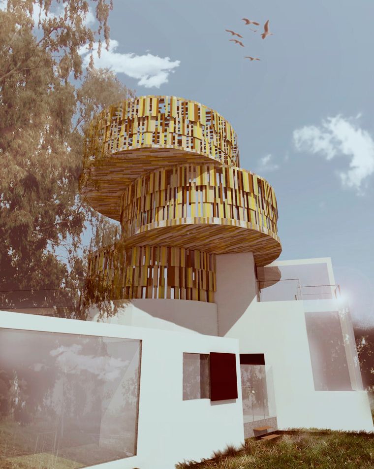 Vivienda. Un árbol más. 1