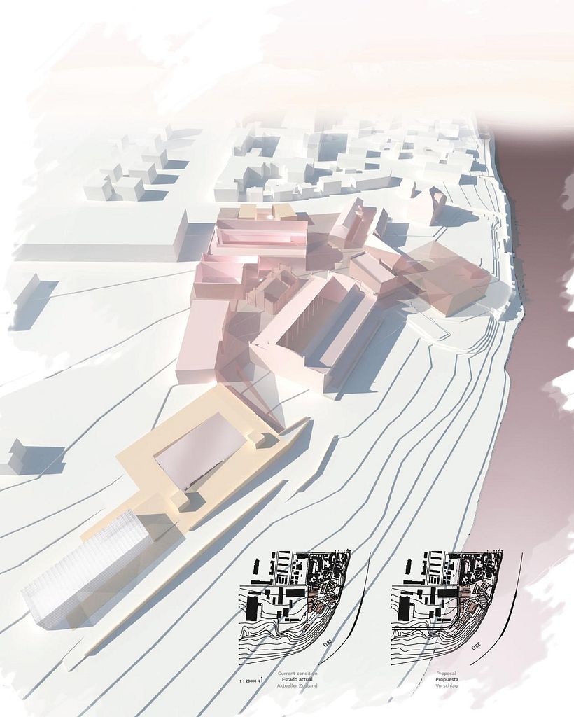 Equipamiento. Rehabilitación de factoría en Übigau para el Museo del Transporte. -1