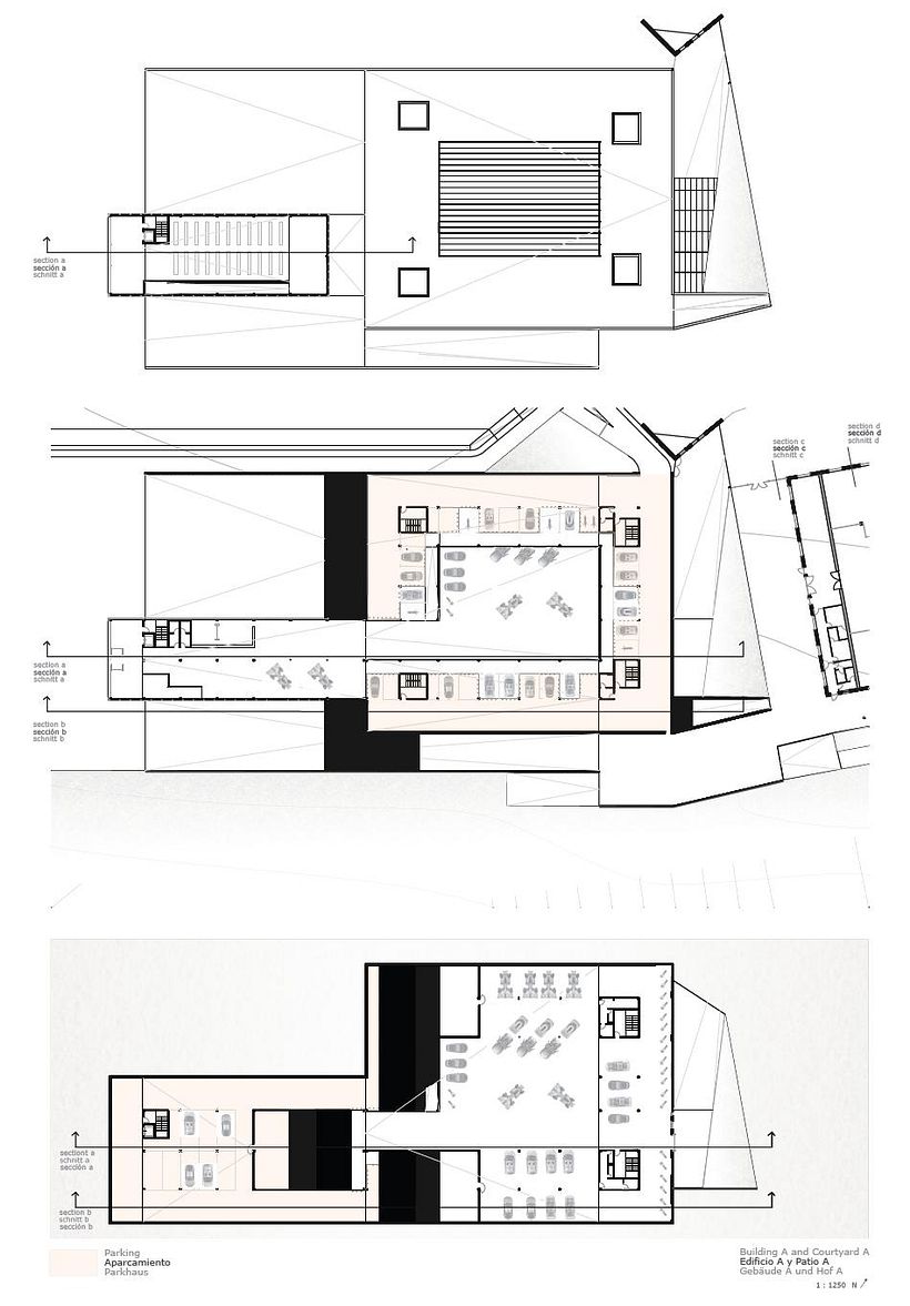 Equipamiento. Rehabilitación de factoría en Übigau para el Museo del Transporte. 1
