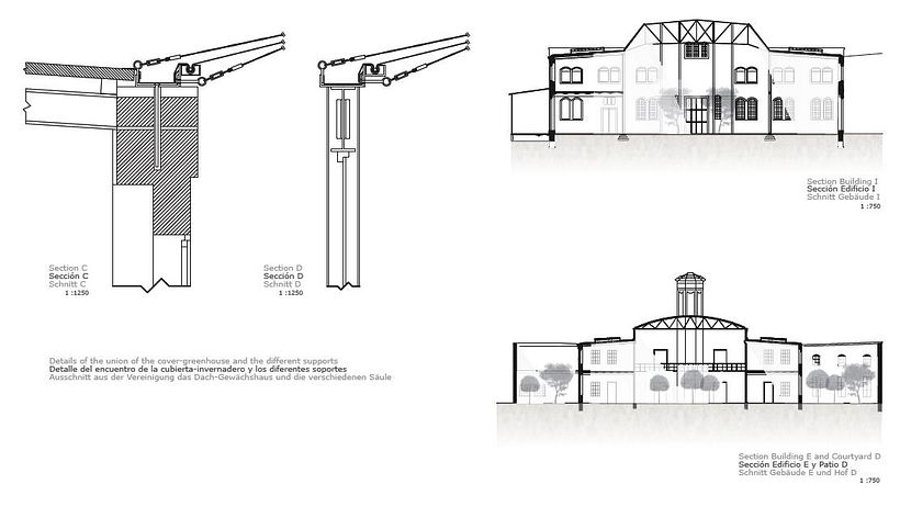 Equipamiento. Rehabilitación de factoría en Übigau para el Museo del Transporte. 3