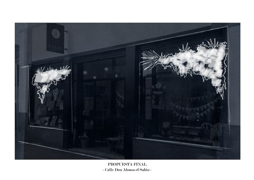 "JUNGLE VI".Escaparate. -1