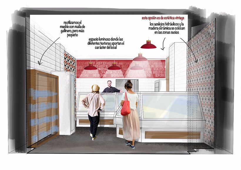 Diseñar para cocinar. Proyecto integral. Diseño en colaboración con la arquitecta María José Cifuentes. Diseño gráfico por NanaDesign. 1