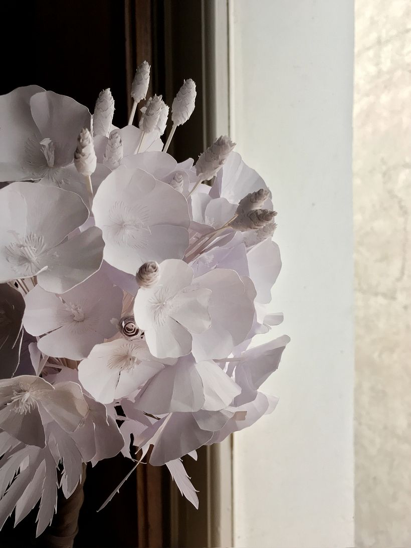 Ramo de amapolas para novia. 0