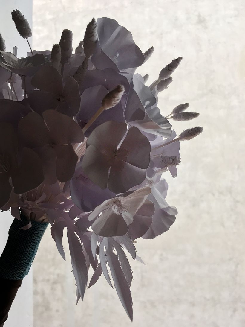 Ramo de amapolas para novia. 3