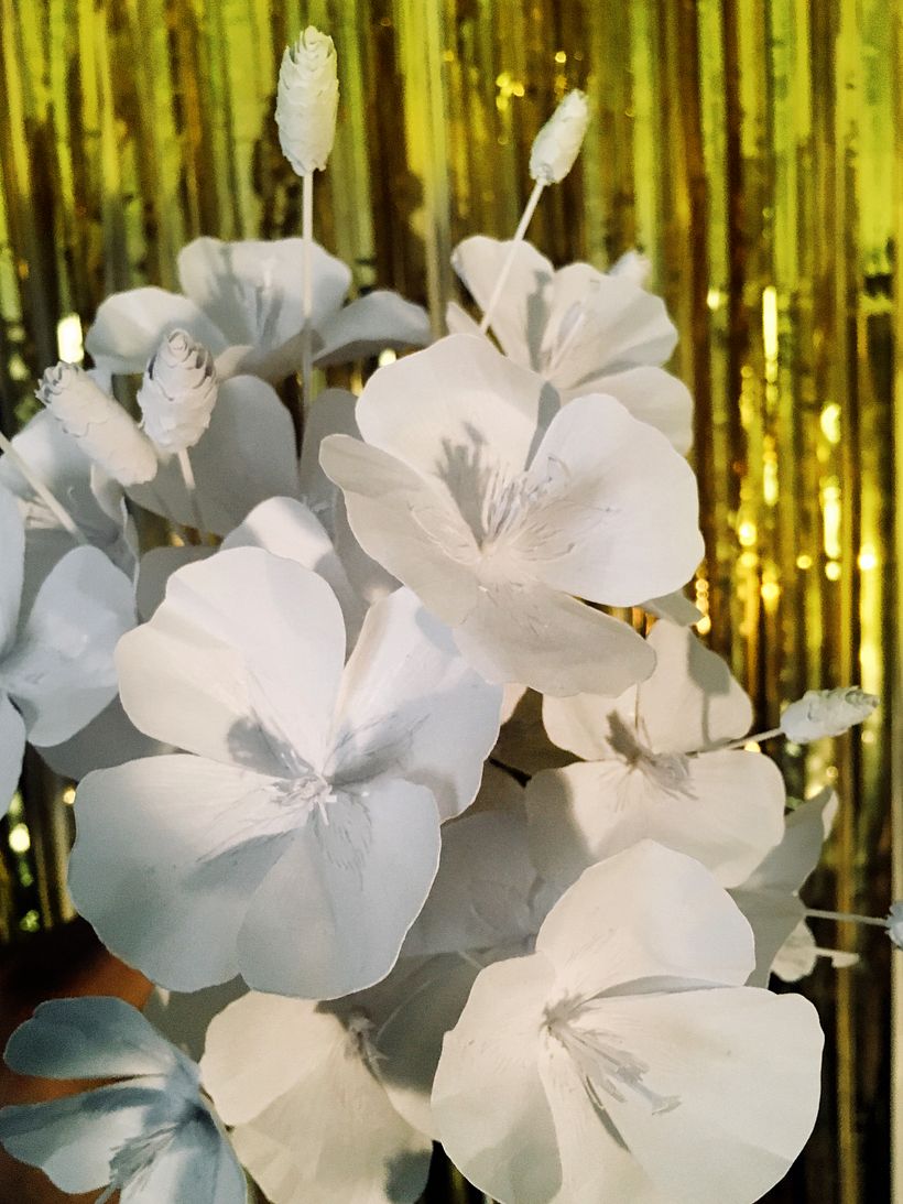 Ramo de amapolas para novia. 4