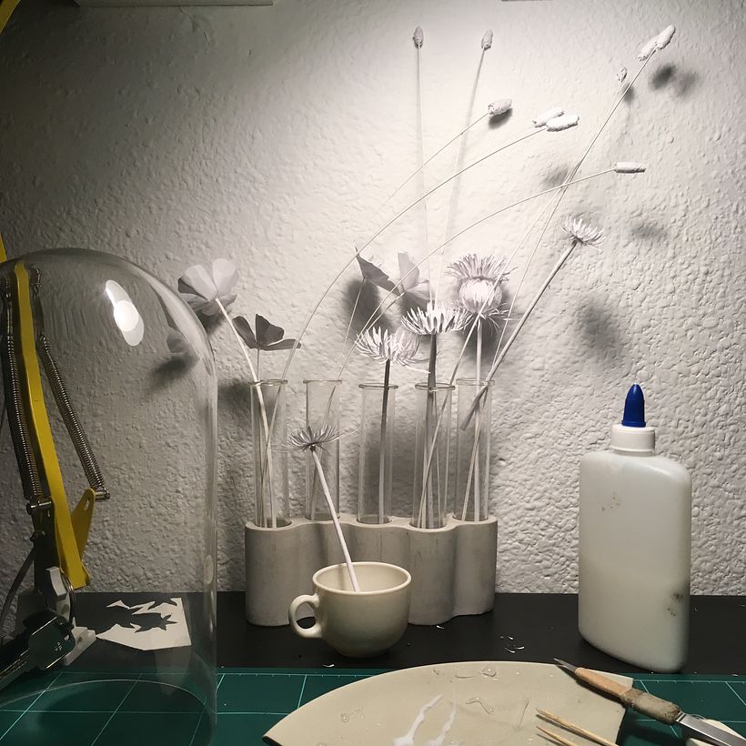 Ramo de amapolas para novia. 5