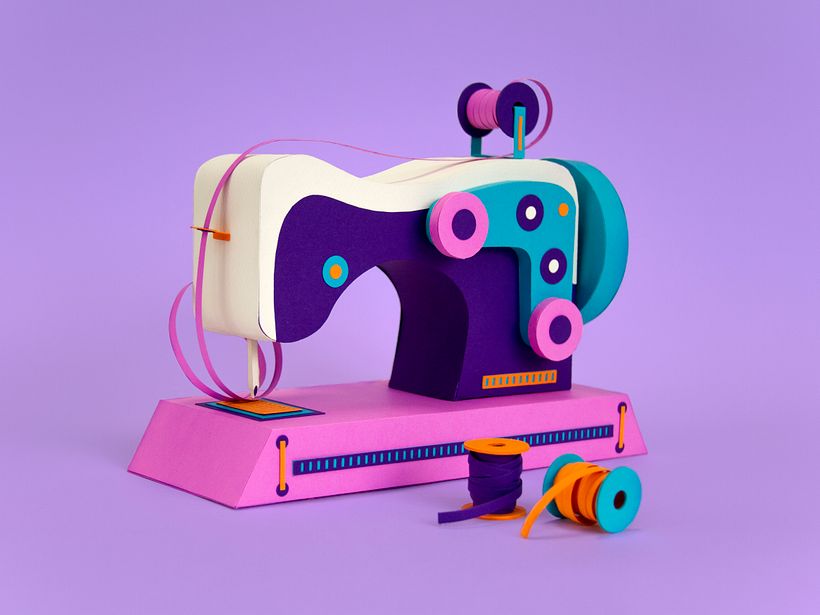 Objetos de papel 0