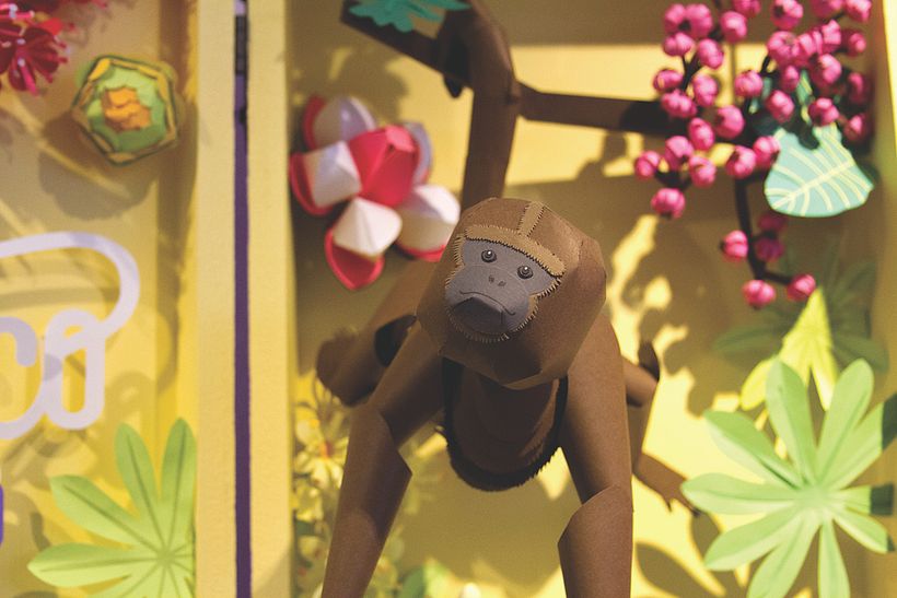 Siempre Silvestres: Animales de papel 2
