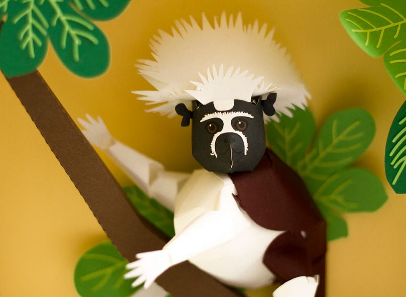 Siempre Silvestres: Animales de papel 4