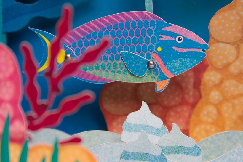 Dioramas Animales Asombrosos 3