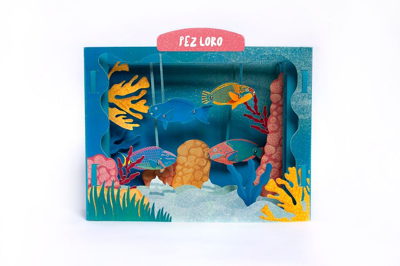 Dioramas Animales Asombrosos 5