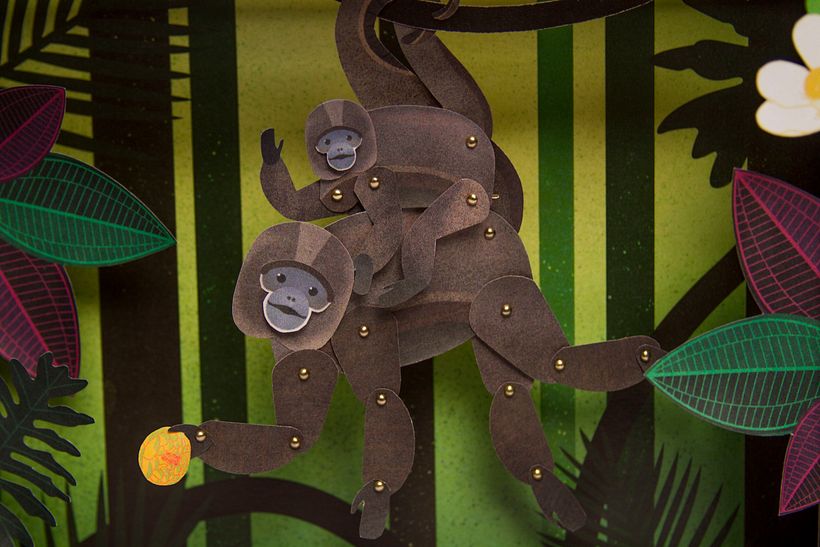 Dioramas Animales Asombrosos 6