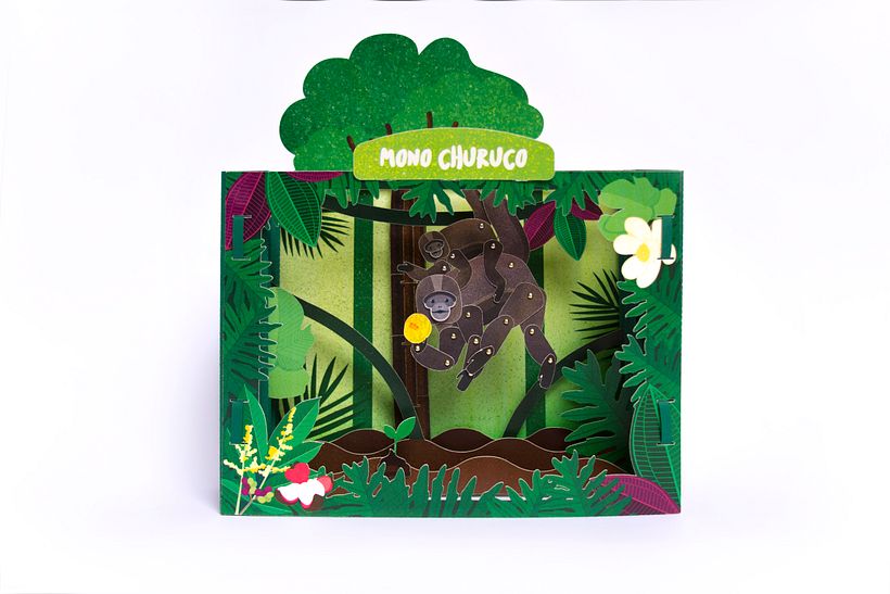 Dioramas Animales Asombrosos 8