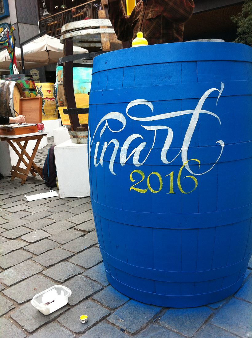 Vinart 2016 by Visa 2